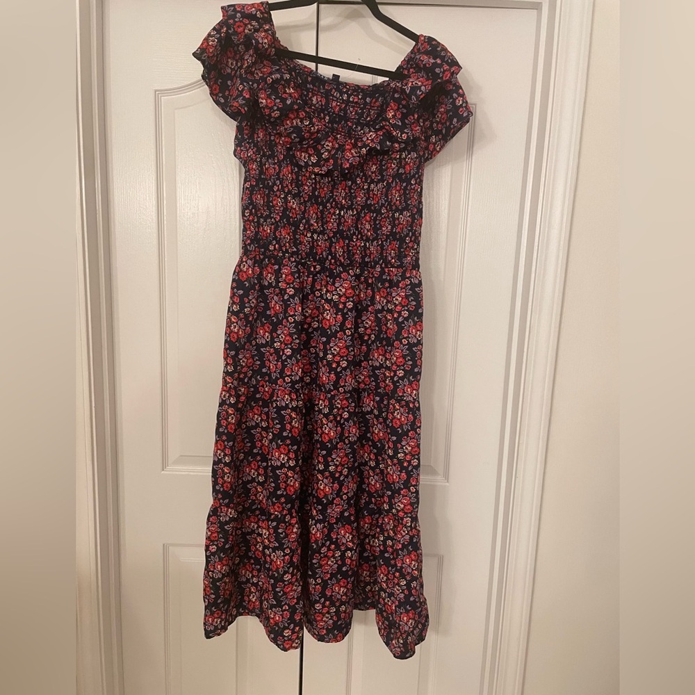 Gap Smocked Bodice Floral Dress - XXL